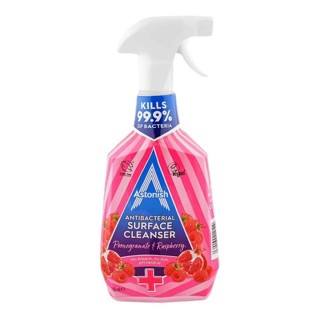 ASTONISH ANTIBACTERIAL CLEANSER TRIGGER 750ML